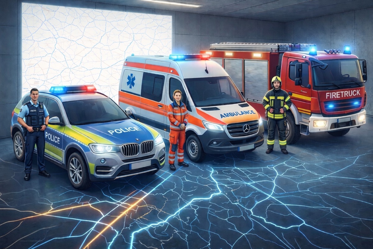 Einsatzkritische Karten — auf Ihrer eigenen Infrastruktur