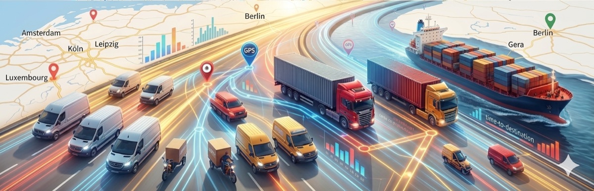 Routenoptimierung und Flottensteuerung — ohne Cloud-Risiko